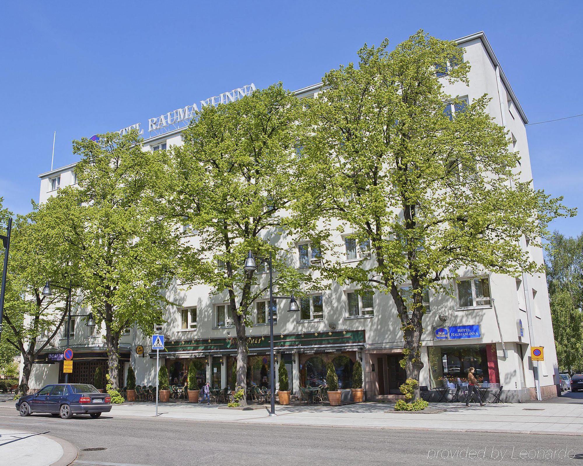 Hotel Raumanlinna Luaran gambar
