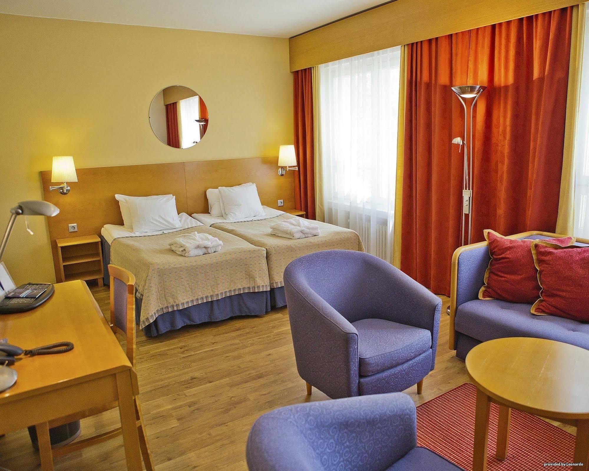 Hotel Raumanlinna Bilik gambar