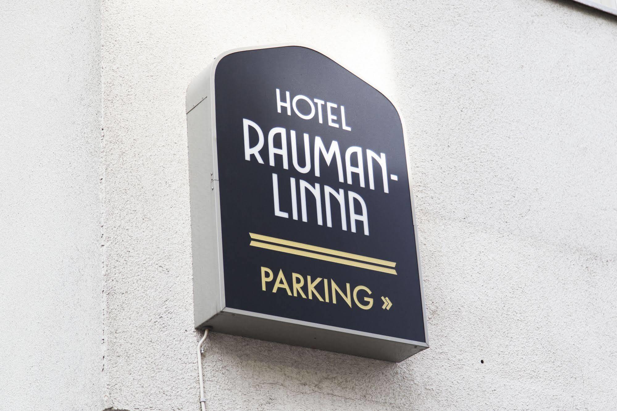 Hotel Raumanlinna Luaran gambar