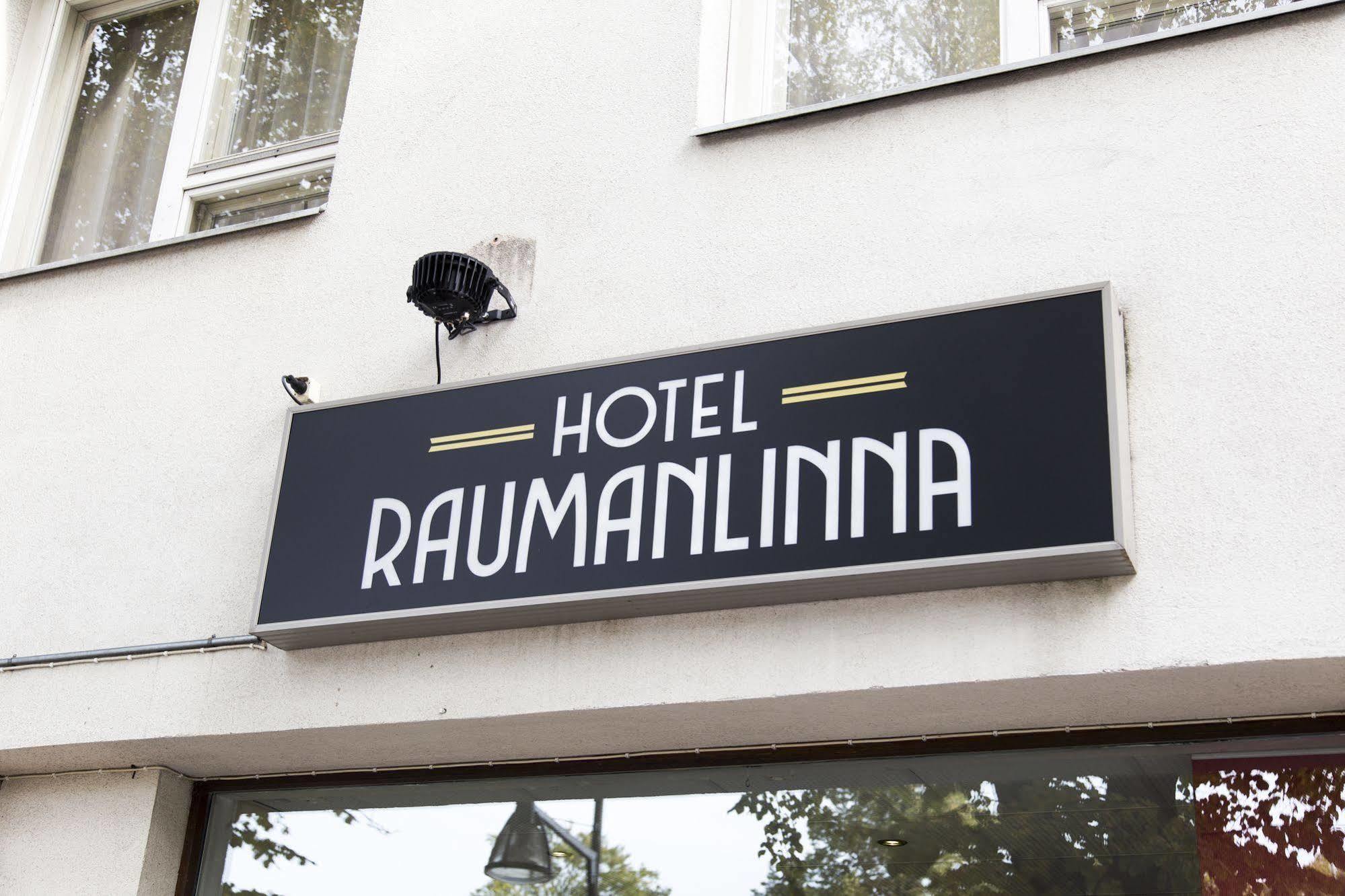 Hotel Raumanlinna Luaran gambar