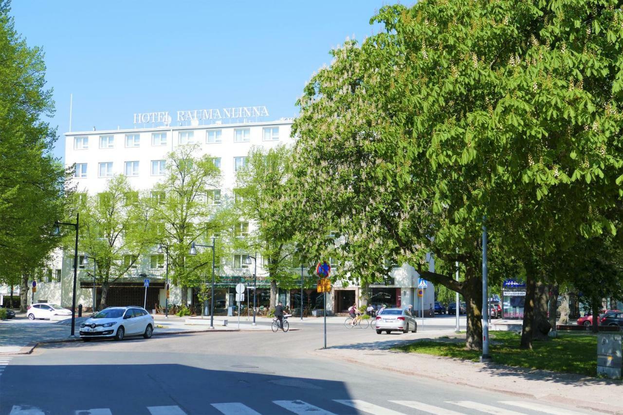 Hotel Raumanlinna Luaran gambar