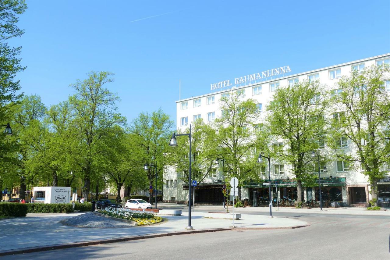 Hotel Raumanlinna Luaran gambar